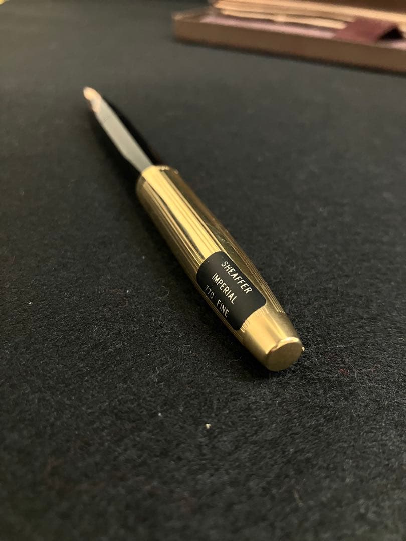 シェーファー Shaffer 万年筆 インペリアル 770 70s ペン先14k
