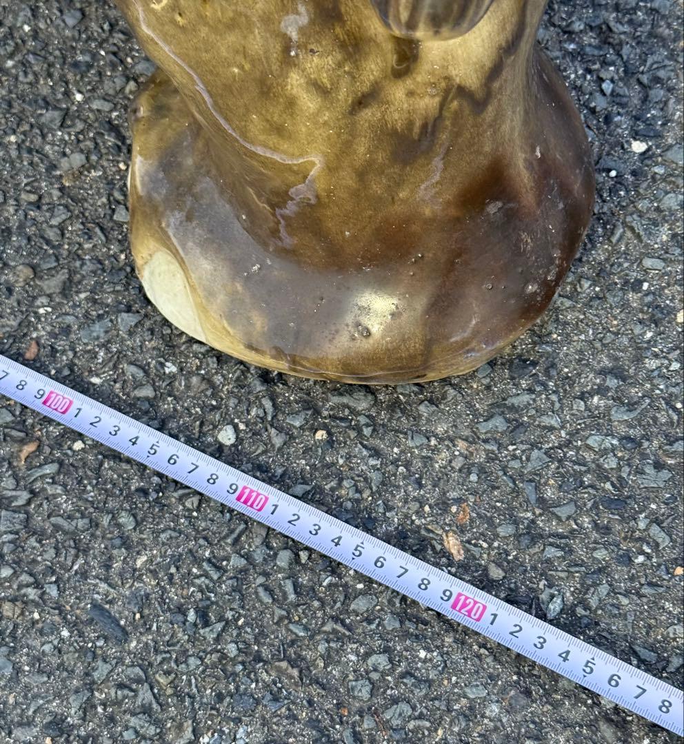 値下げ 近畿配達&引き取り 大型♪ 乗れるサイズ ベンチ 象 ゾウ 置物