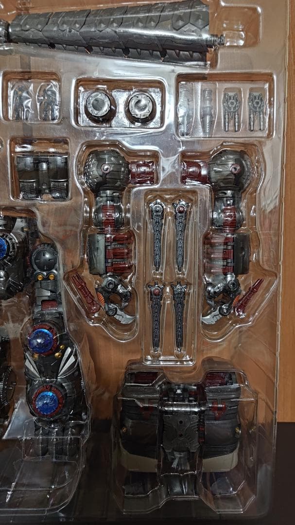 ダイアクロン DA-50 ワルダロス　ギガンター