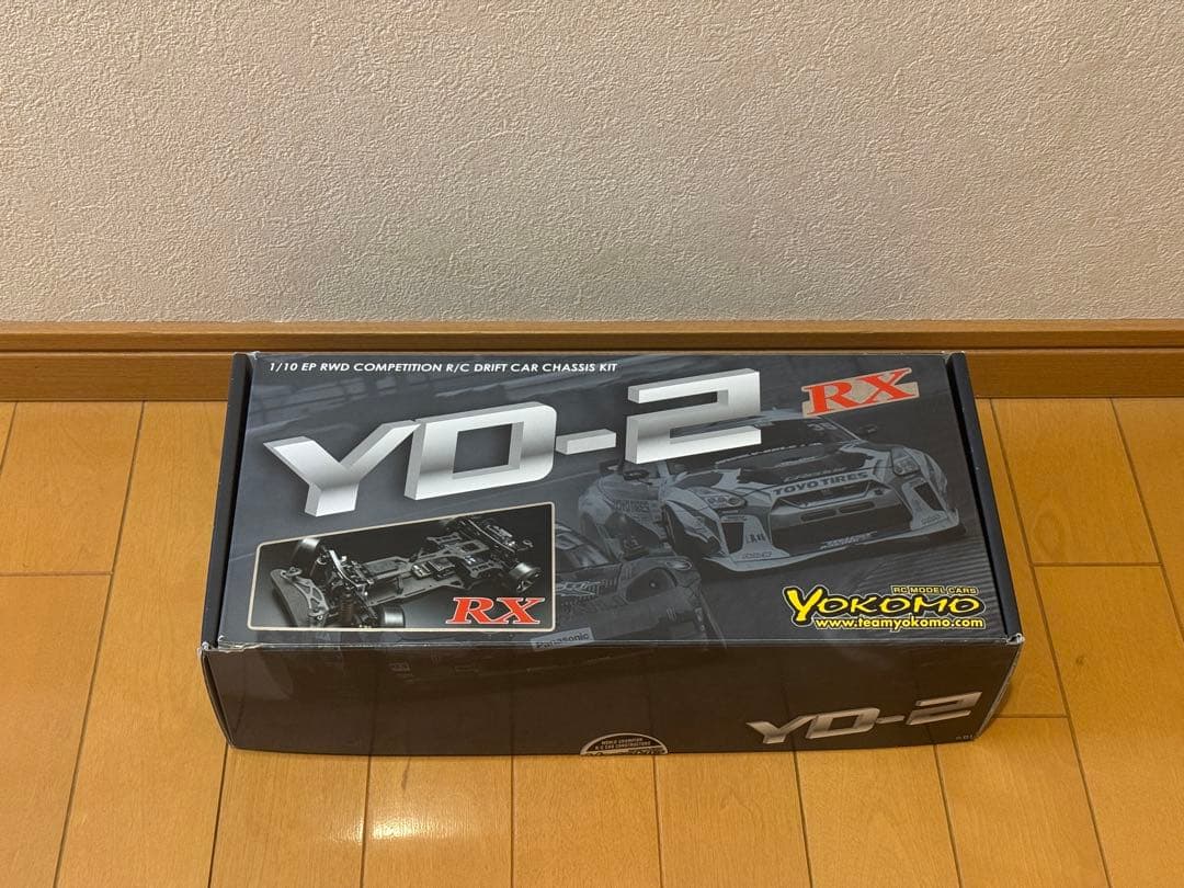 Yokomo YD-2 RX サーボ　モーター　ジャイロ　OPパーツ