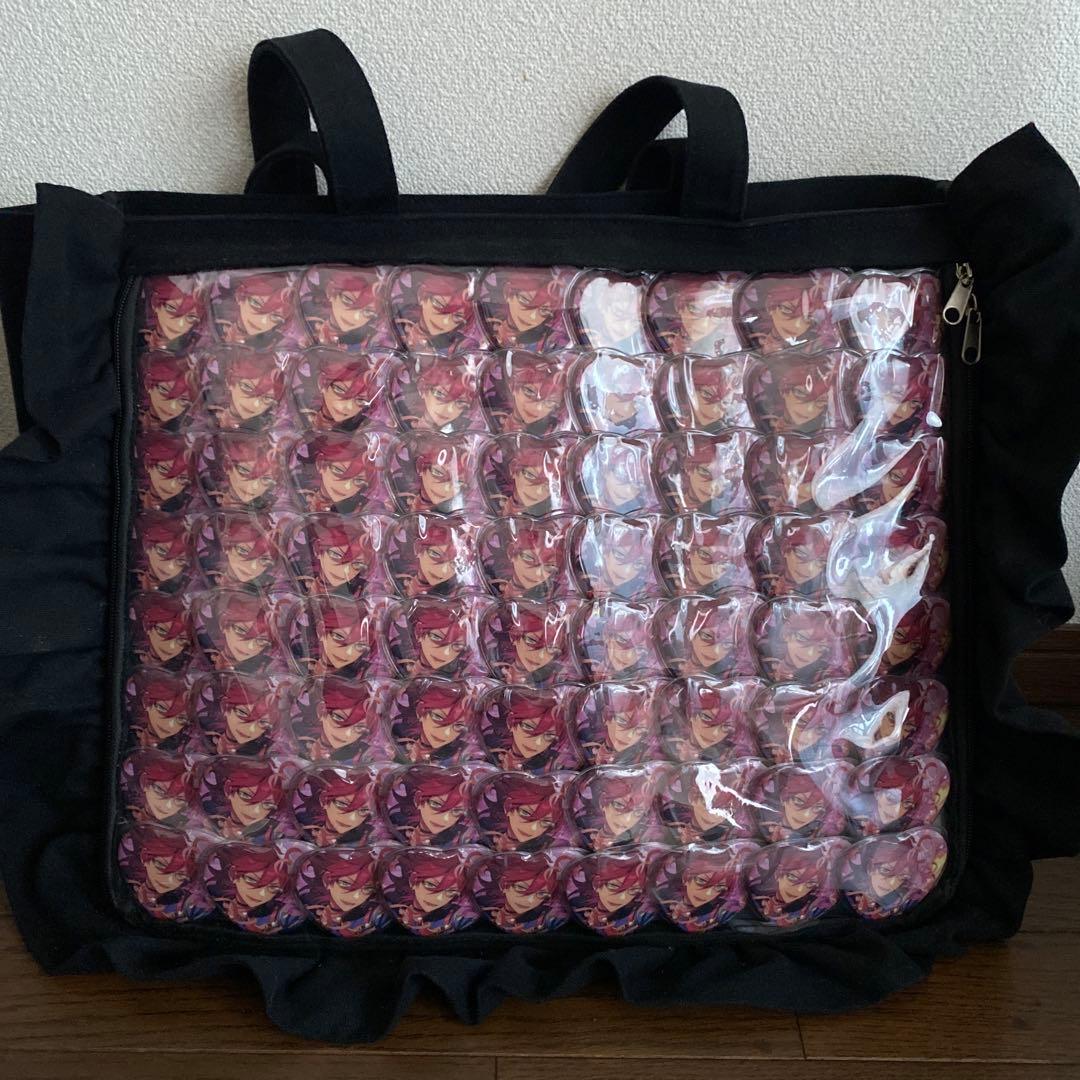 茨 痛バ ホワイトデー缶バッジ