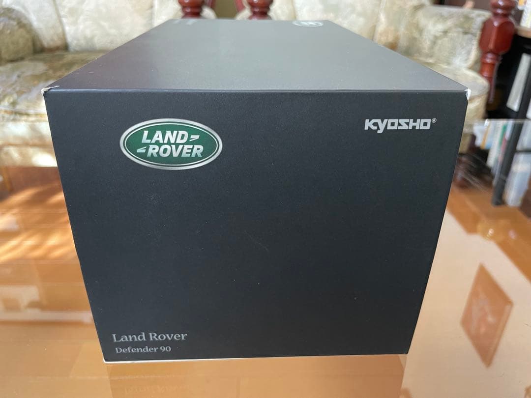 価格変更 1/18 京商ランドローバー ディフェンダー90 アドベンチャー