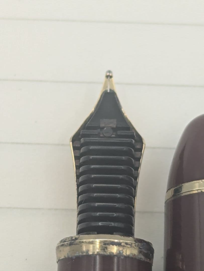 セーラー 万年筆 21K プロフィット21 ワインレッド