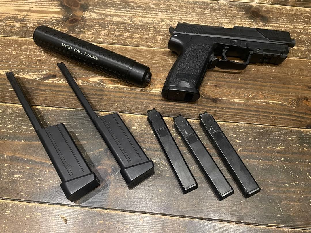 k*u様 東京マルイ　電動　USP セミフルオート