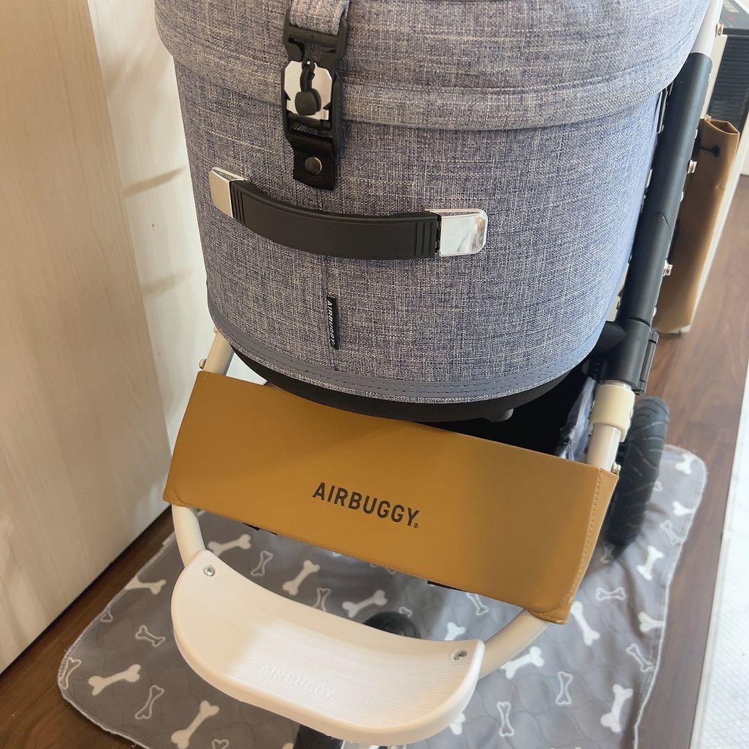 AIRBUGGY DOME 3 LARGE ペットカート メランジデニム