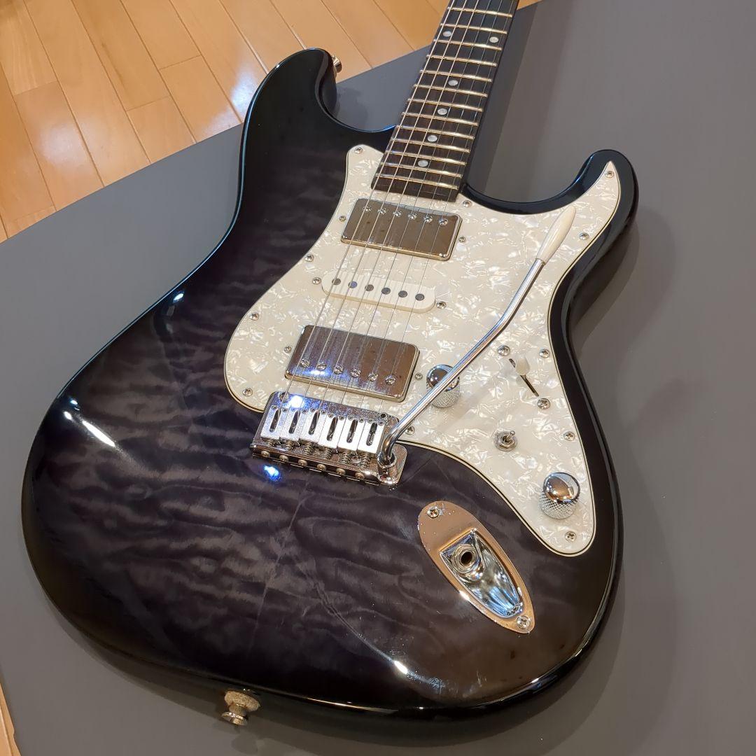 ギター MD Guitars G7-Q SBK