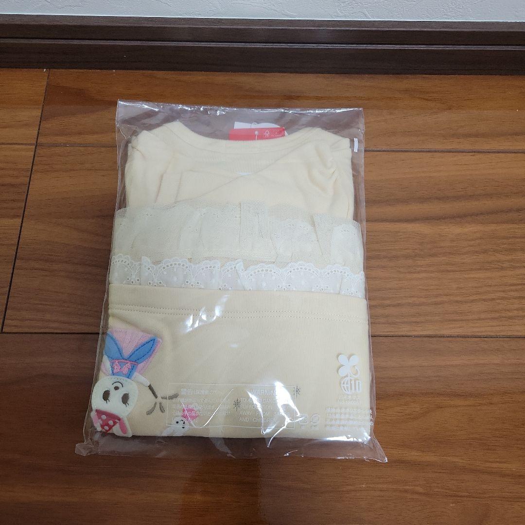 新品未使用　ミキハウス　2025年福袋　女の子　90cm　うさこ　セット