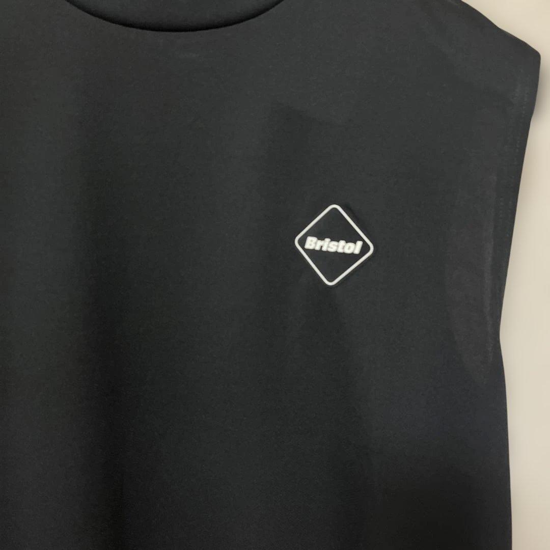 新品未使用 FCRB ノースリーブ シャツ ブラック XL