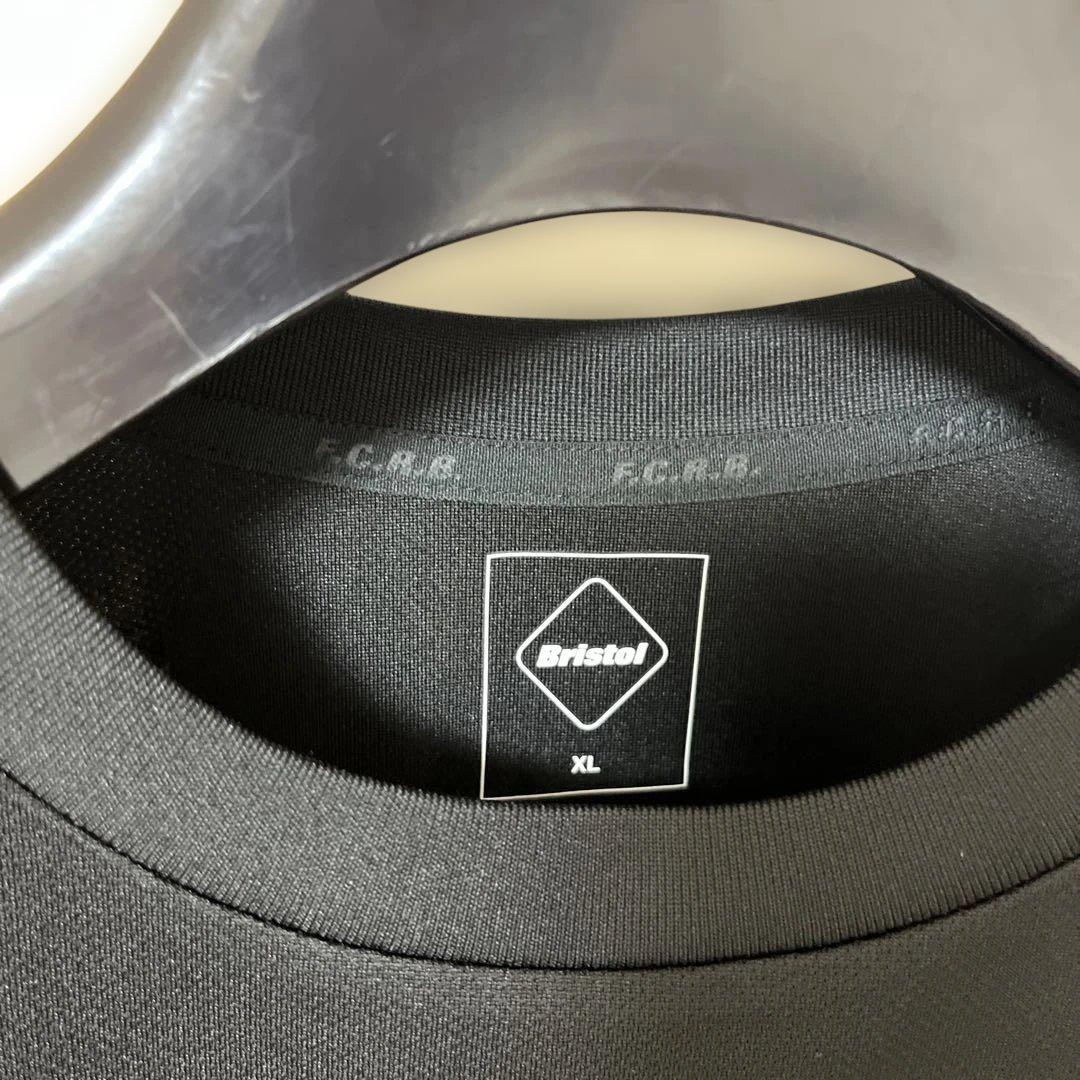 新品未使用 FCRB ノースリーブ シャツ ブラック XL