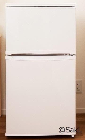 冷蔵庫 2ドア冷凍冷蔵庫 右開き ノンフロン 一人暮らし