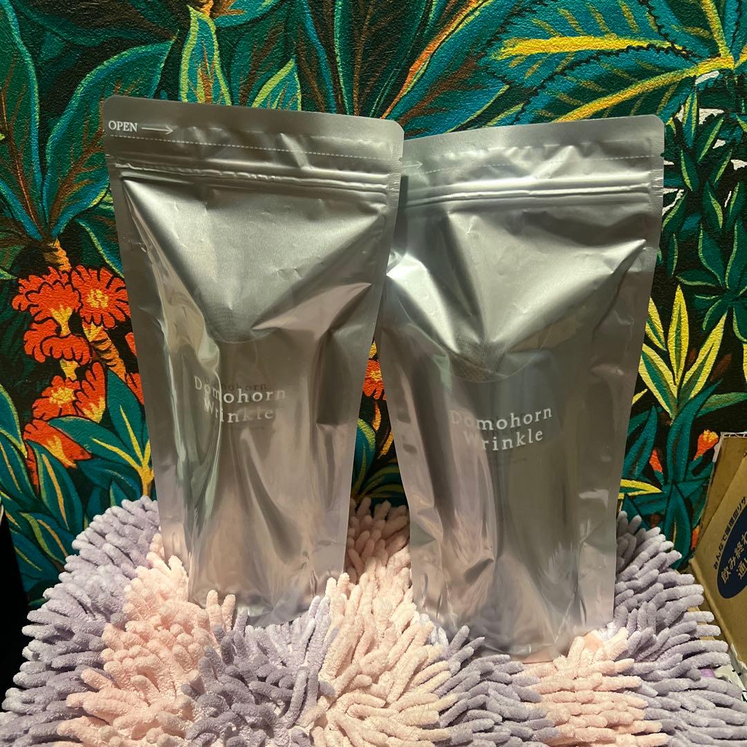 ドモホルンリンクル保湿液と乳液