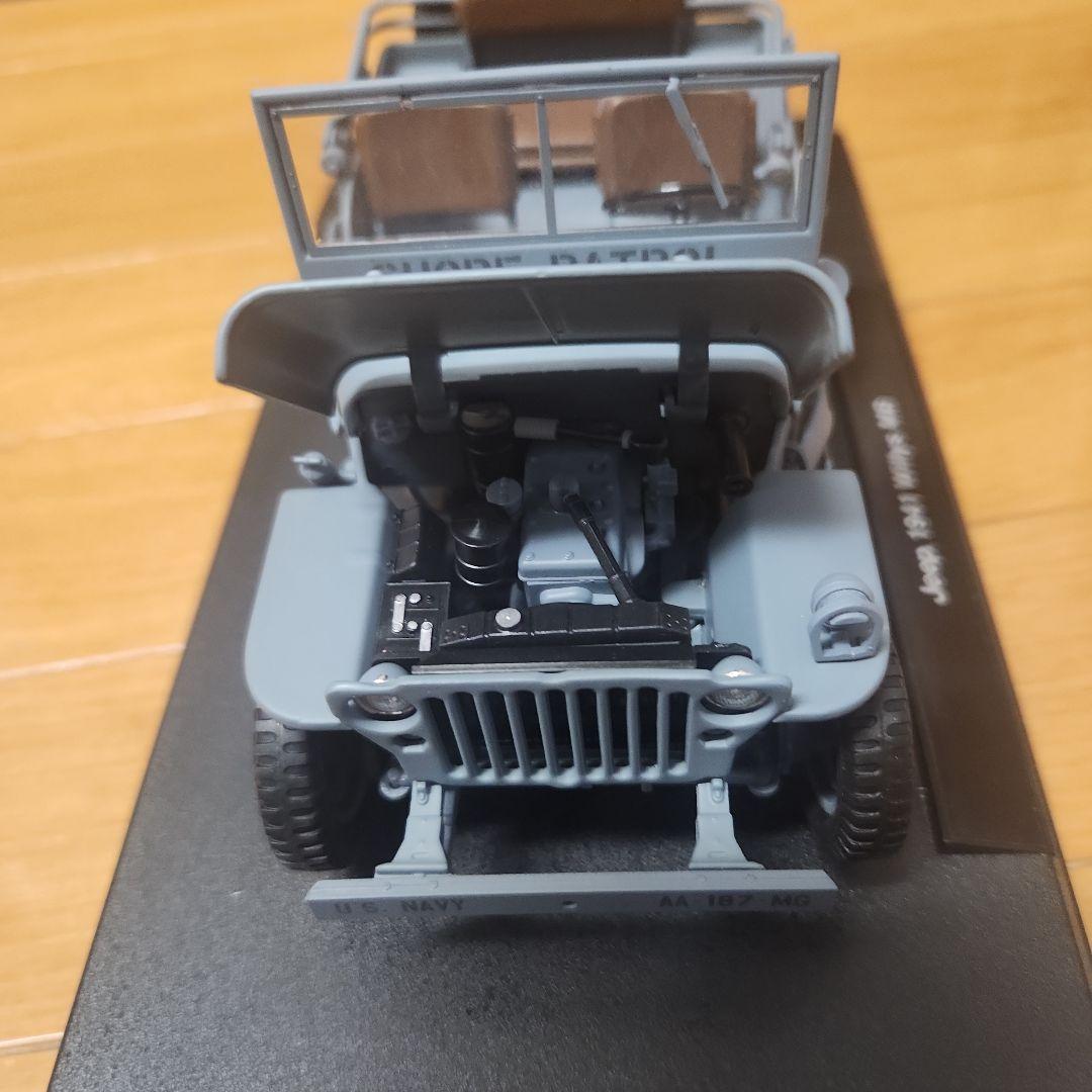 Jeep 1941 Willys MB ミニカー