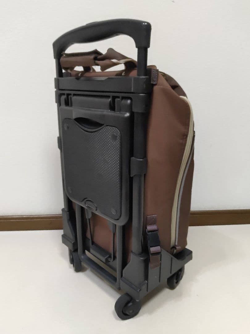SWANY スワニー座面付き キャリーカート ソフトキャリーケース