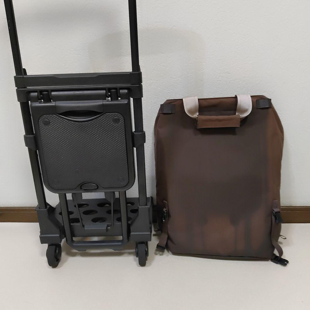 SWANY スワニー座面付き キャリーカート ソフトキャリーケース