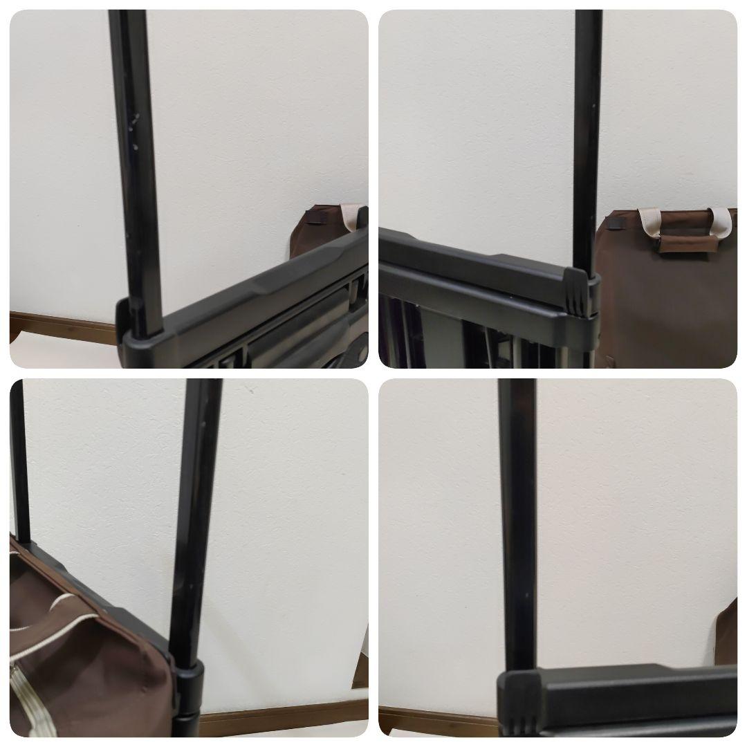 SWANY スワニー座面付き キャリーカート ソフトキャリーケース