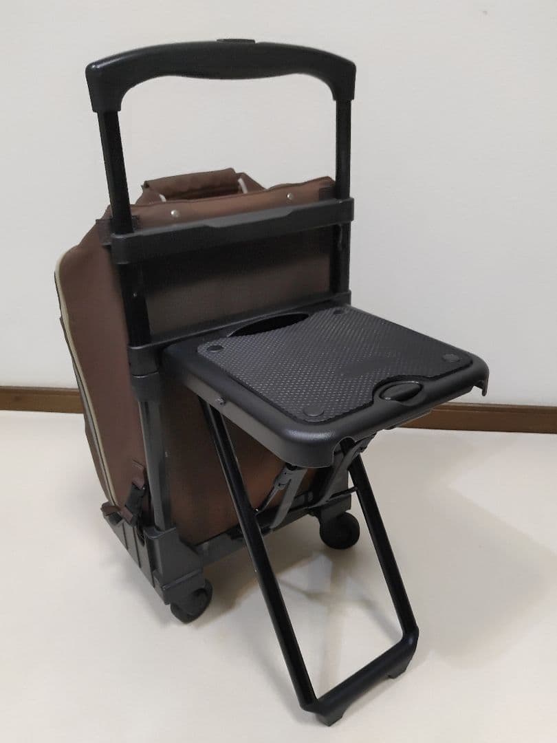 SWANY スワニー座面付き キャリーカート ソフトキャリーケース