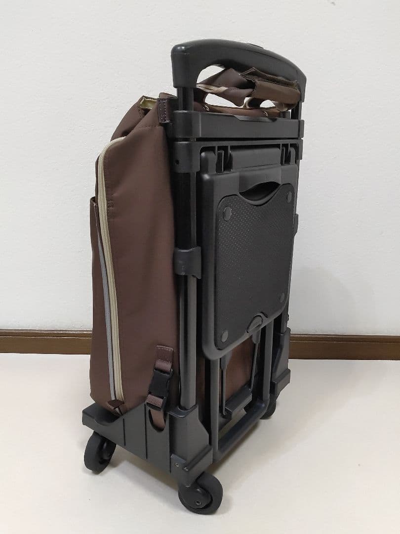 SWANY スワニー座面付き キャリーカート ソフトキャリーケース