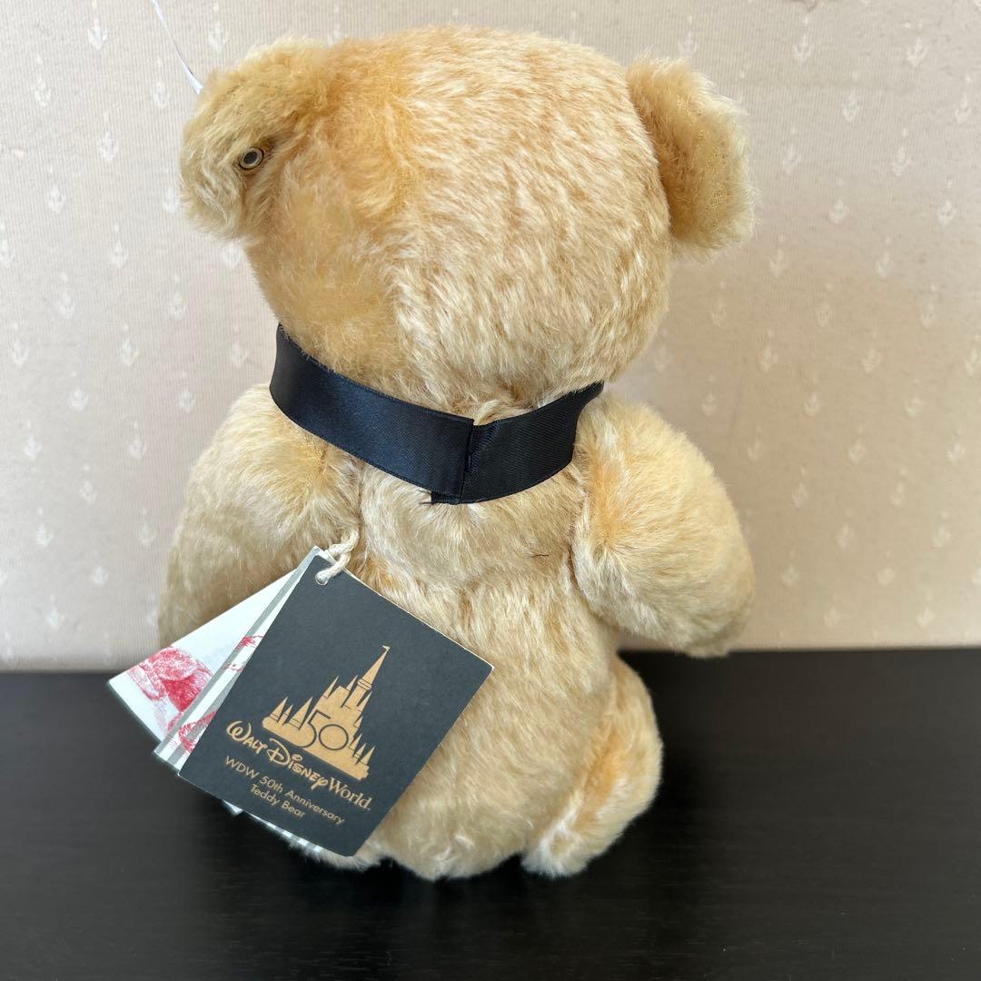 シュタイフ　テディベア　ディズニーワールド　フロリダ　50周年記念　希少