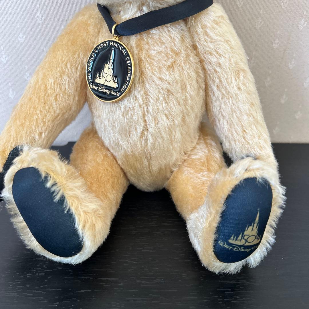 シュタイフ　テディベア　ディズニーワールド　フロリダ　50周年記念　希少