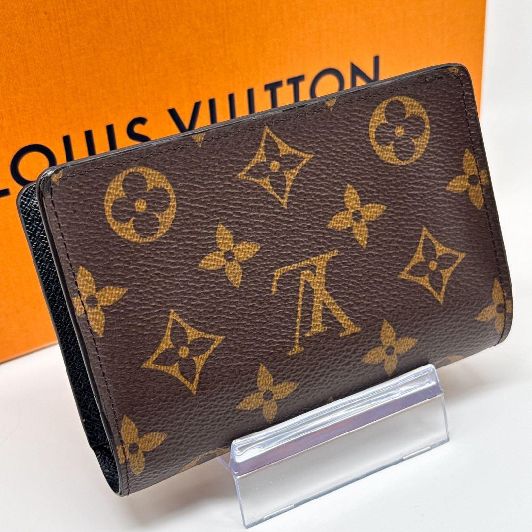 ルイヴィトン モノグラム ポルトフォイユ ジュリエット 折り財布 財布 ブラウン