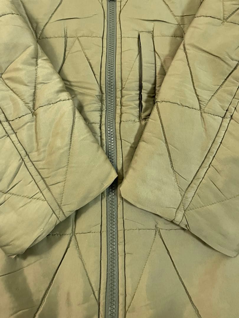 超希少90s WINDCOATISSEYMIYAKE 肉厚中綿コート希少色　S