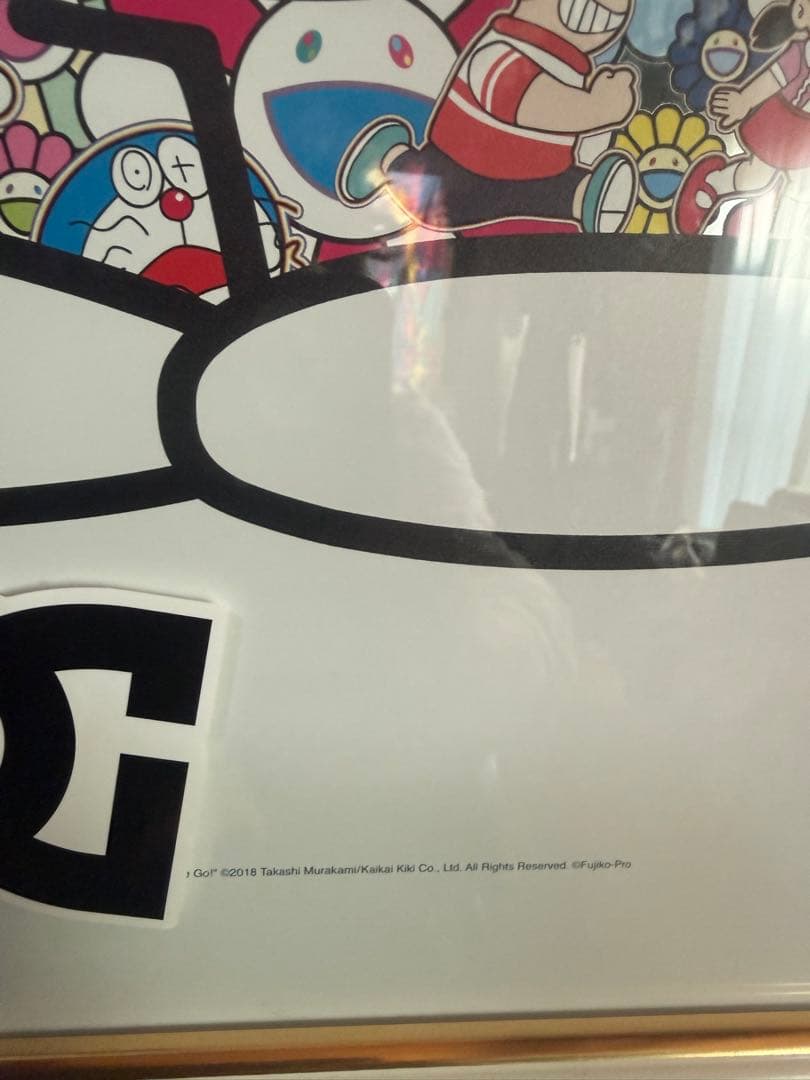 ドラえもん シルクスクリーンアート