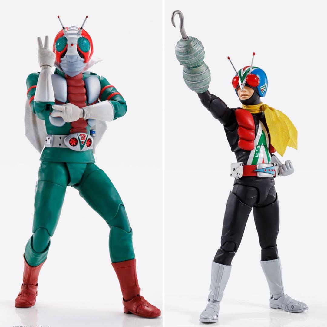 【新品未開封】真骨彫製法　V3 ライダーマン