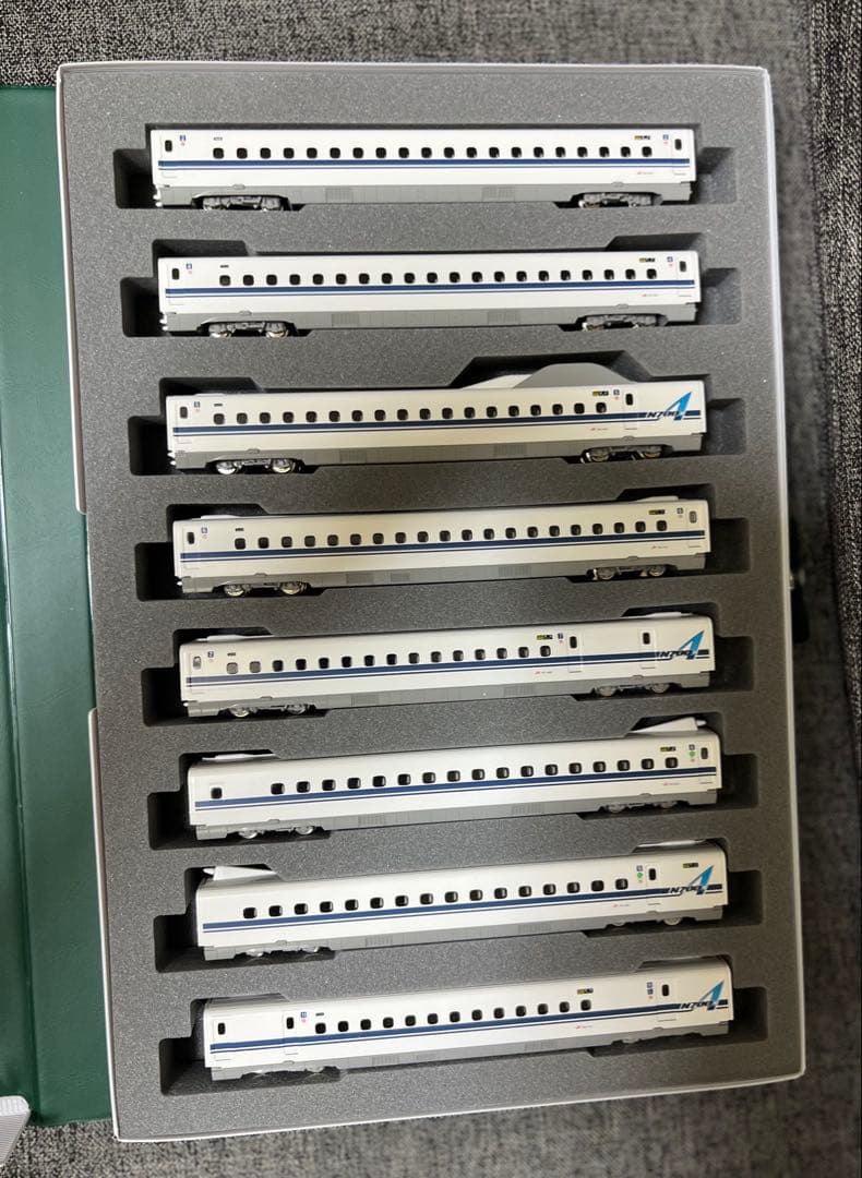 安田様御検討中の為、他の方はお断りさせて頂きます。新幹線「のぞみ」8両増結セット