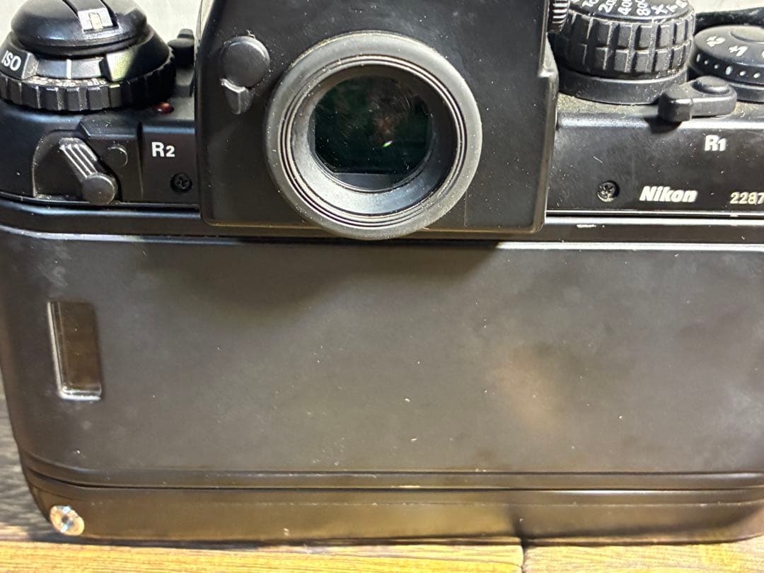 Nikon F4/フィルムカメラ/説明書付き/現状品