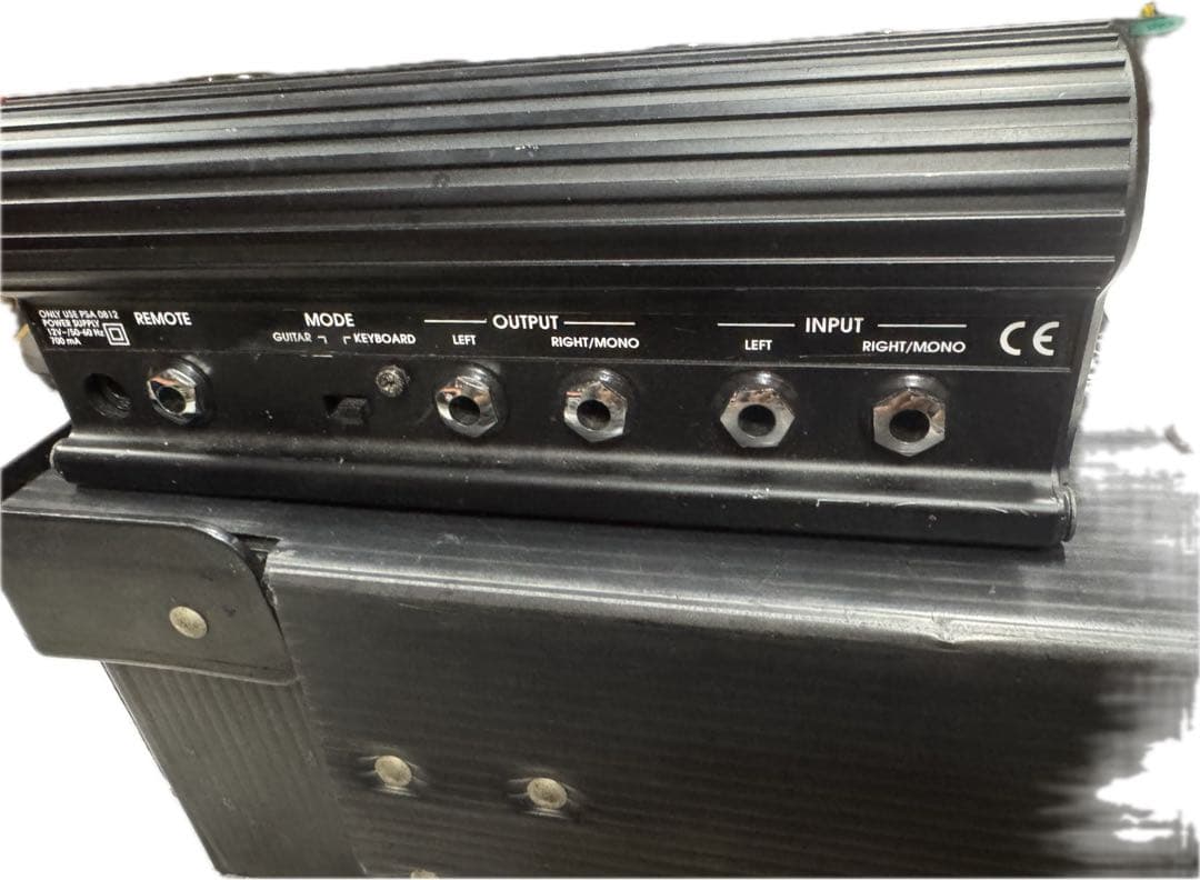 Hughes & Kettner Rotosphere MKII 段プラケース付