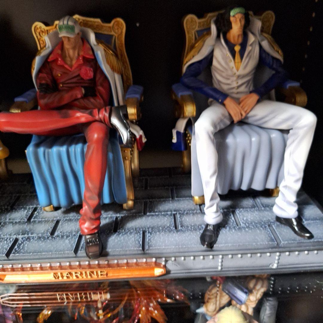 火*ス様 ワンピース 海軍本部三大将 赤犬 青雉 黄猿 頂上戦争フィギュア ガレ