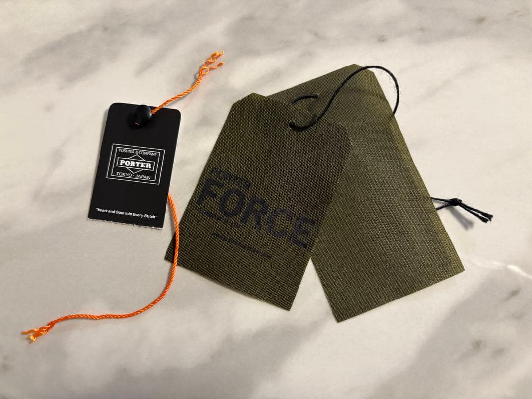 超美品 PORTER FORCE / 2WAY DUFFLE BAG