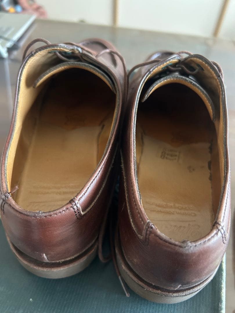 イ*チ様 パラブーツ シャンボード CAFE 8.5