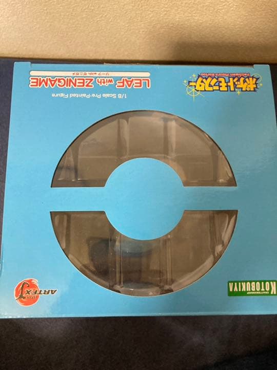 ARTFX J リーフ with ゼニガメ　ポケットモンスター　ポケモン