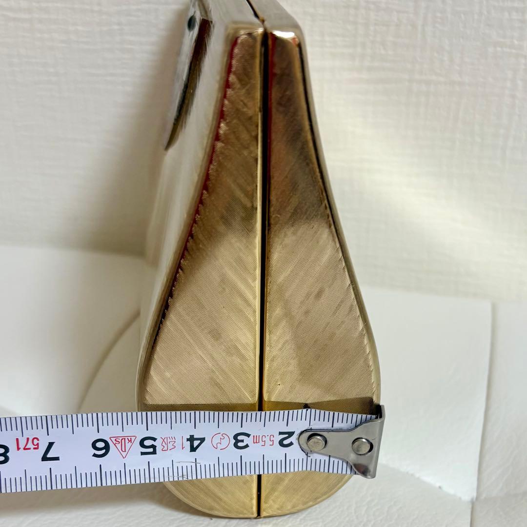 Rodo ゴールド クラッチバッグ