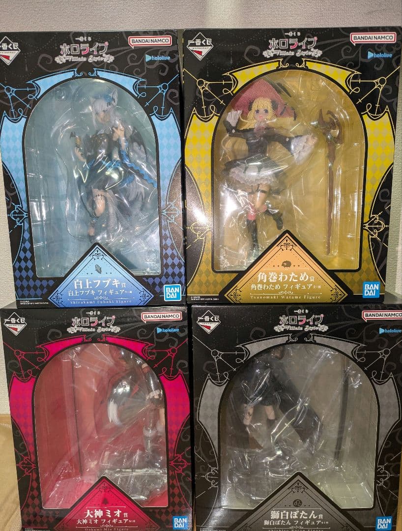 だ*ち様 一番くじ　ホロライブ　Villain　Style　まとめ売り売り