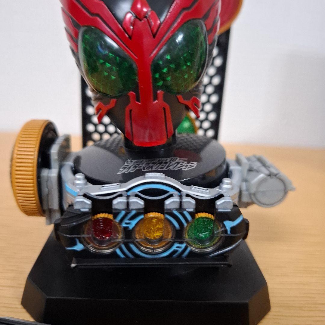 仮面ライダーマスクコレクション フィギュアセット 4体