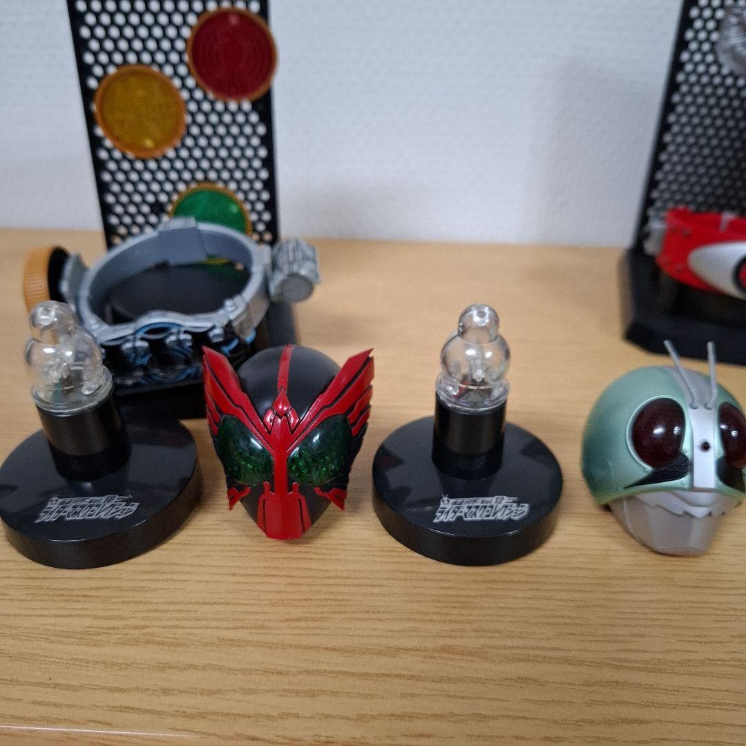 仮面ライダーマスクコレクション フィギュアセット 4体