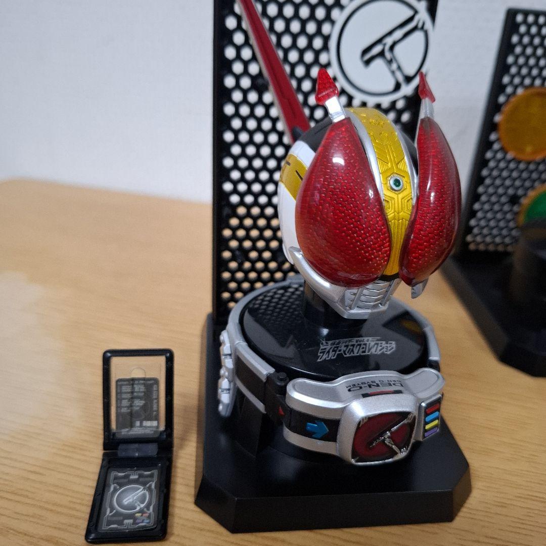 仮面ライダーマスクコレクション フィギュアセット 4体