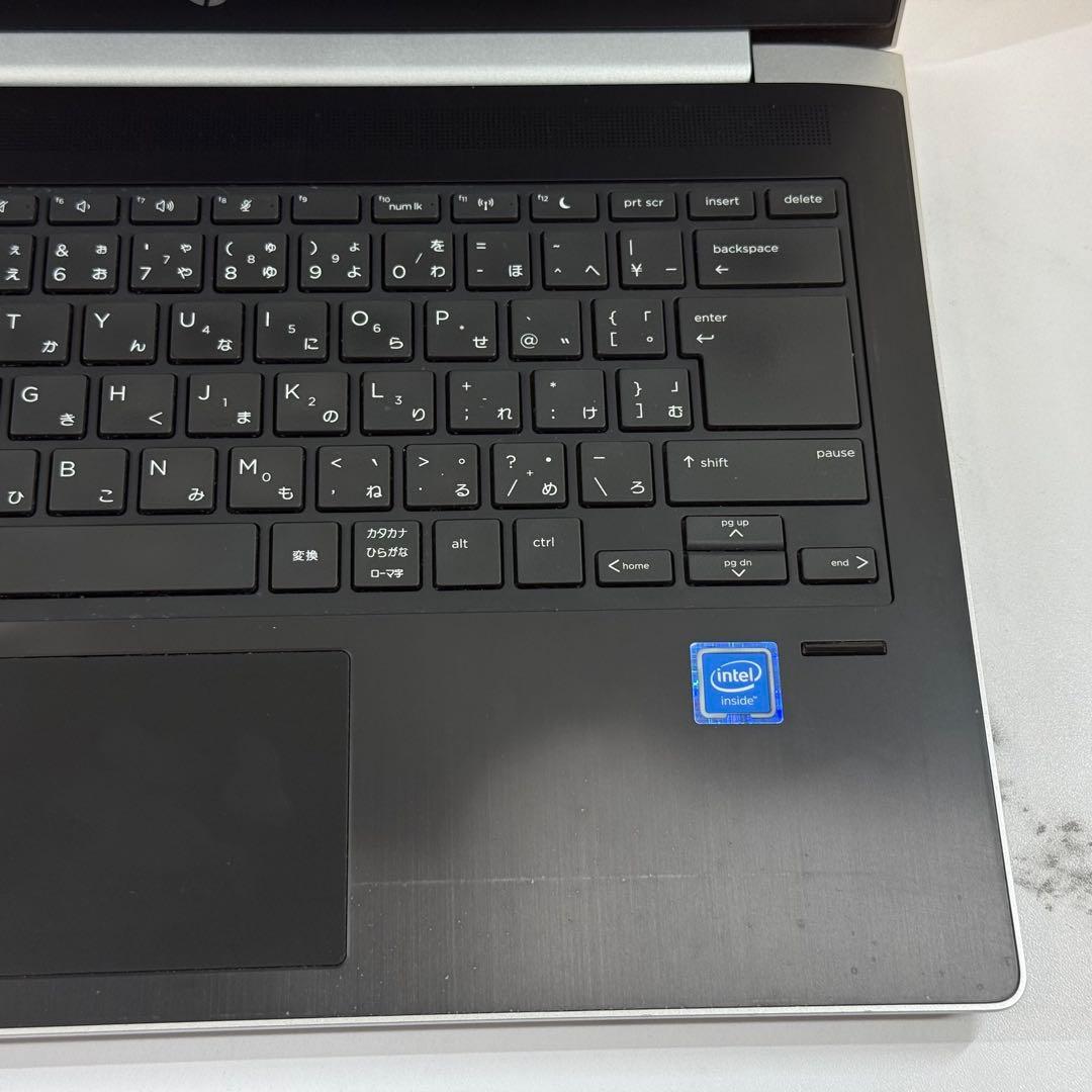 【BT◎/格安】　HP ProBook 450 8/SSD256 Office