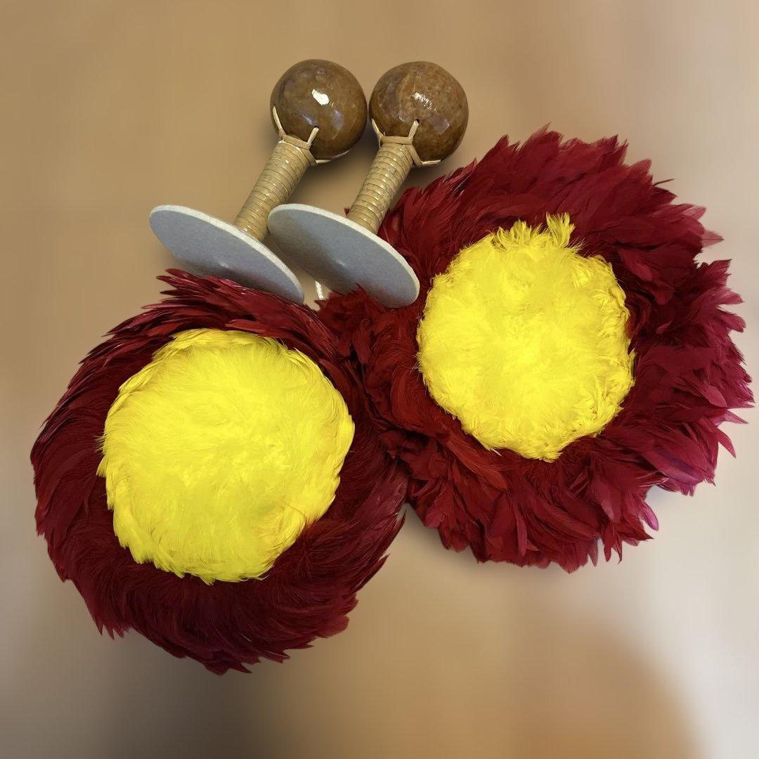 フラダンス 楽器　ウリウリ 着脱式　ハワイ　アロハ