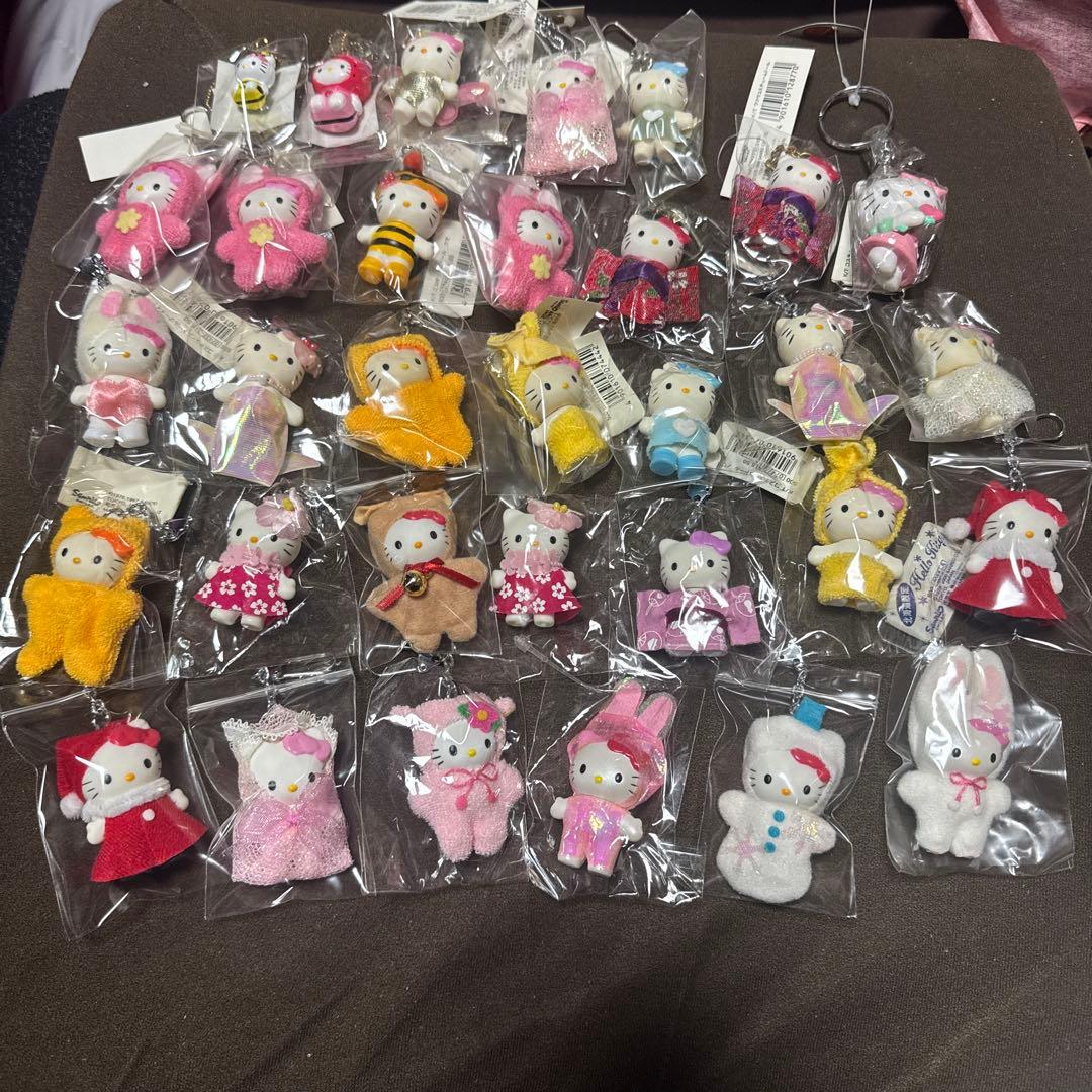 ハローキティ　キーホルダー　まとめ売り