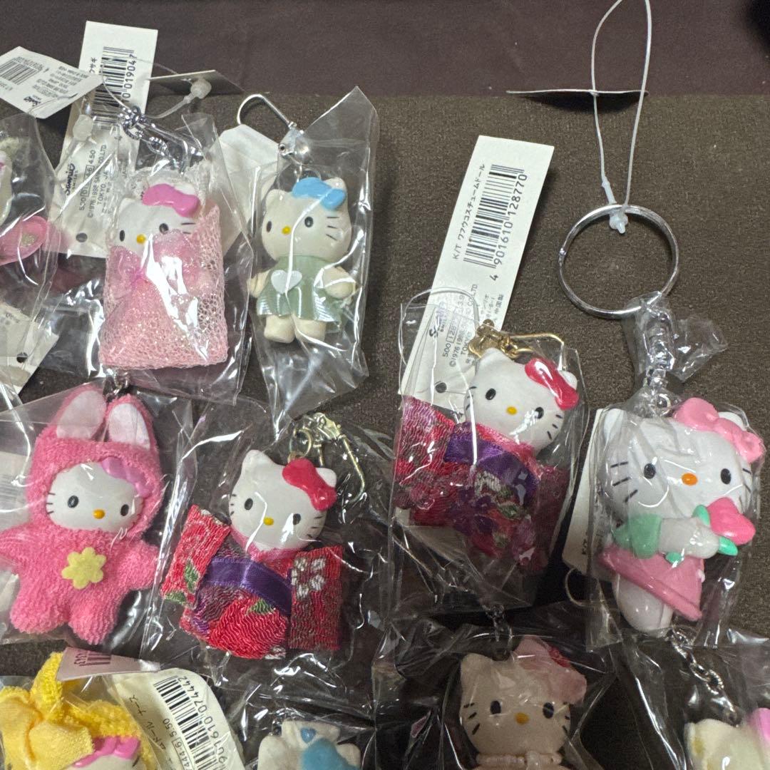 ハローキティ　キーホルダー　まとめ売り