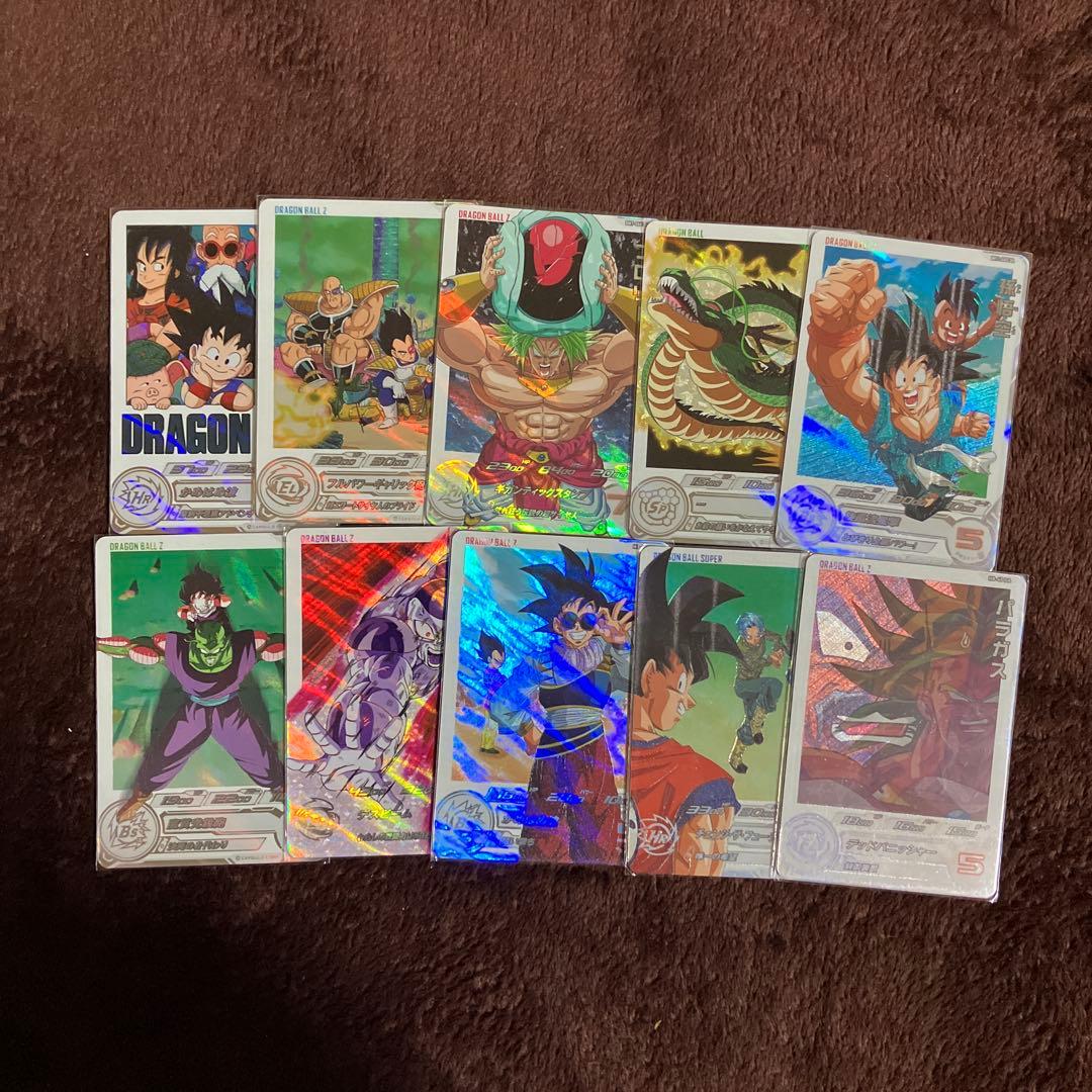 スーパードラゴンボールヒーローズ DA 10種