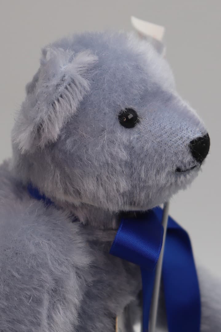 STEIFF-TAKARA シュタイフ-タカラ10周年記念タカラ 青いテディベア