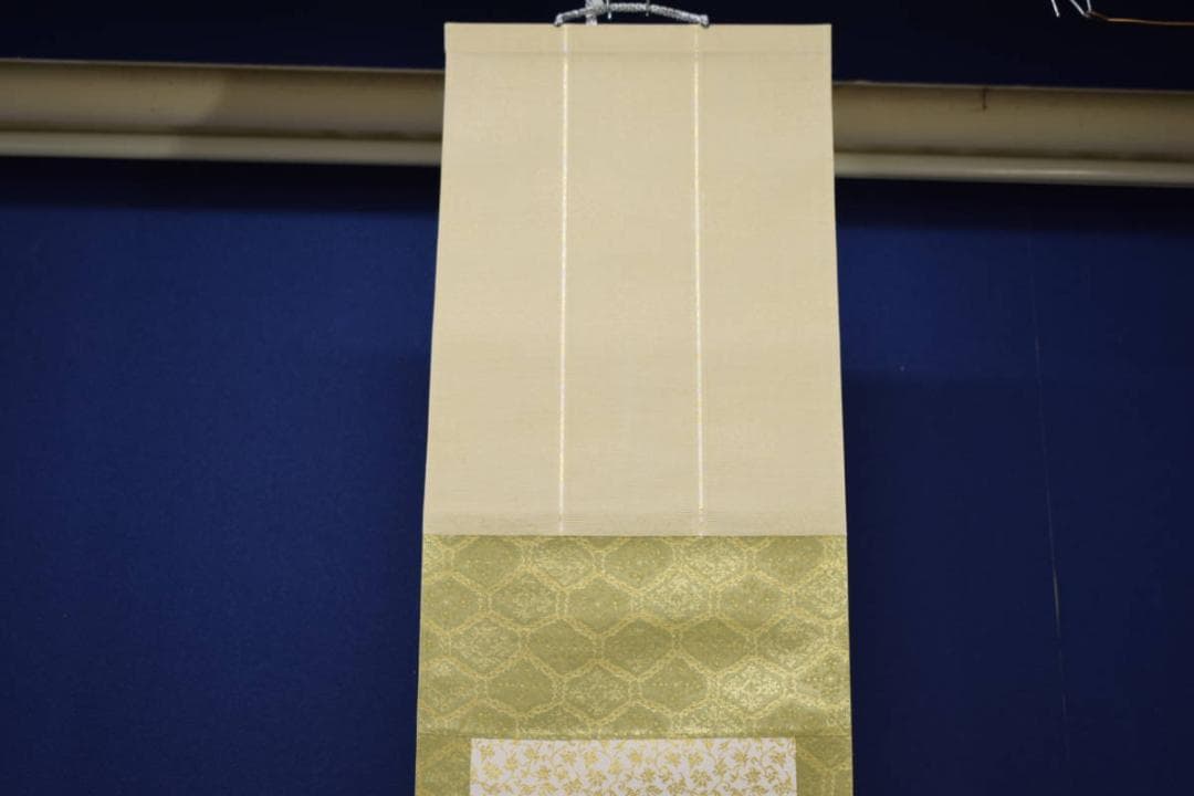 真作/近藤杉石/大黒画賛/小林一茶句/桐共箱付/布袋屋掛軸HI-155