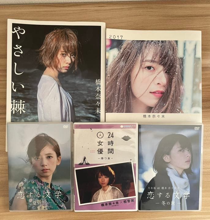 橋本奈々未 恋する文学