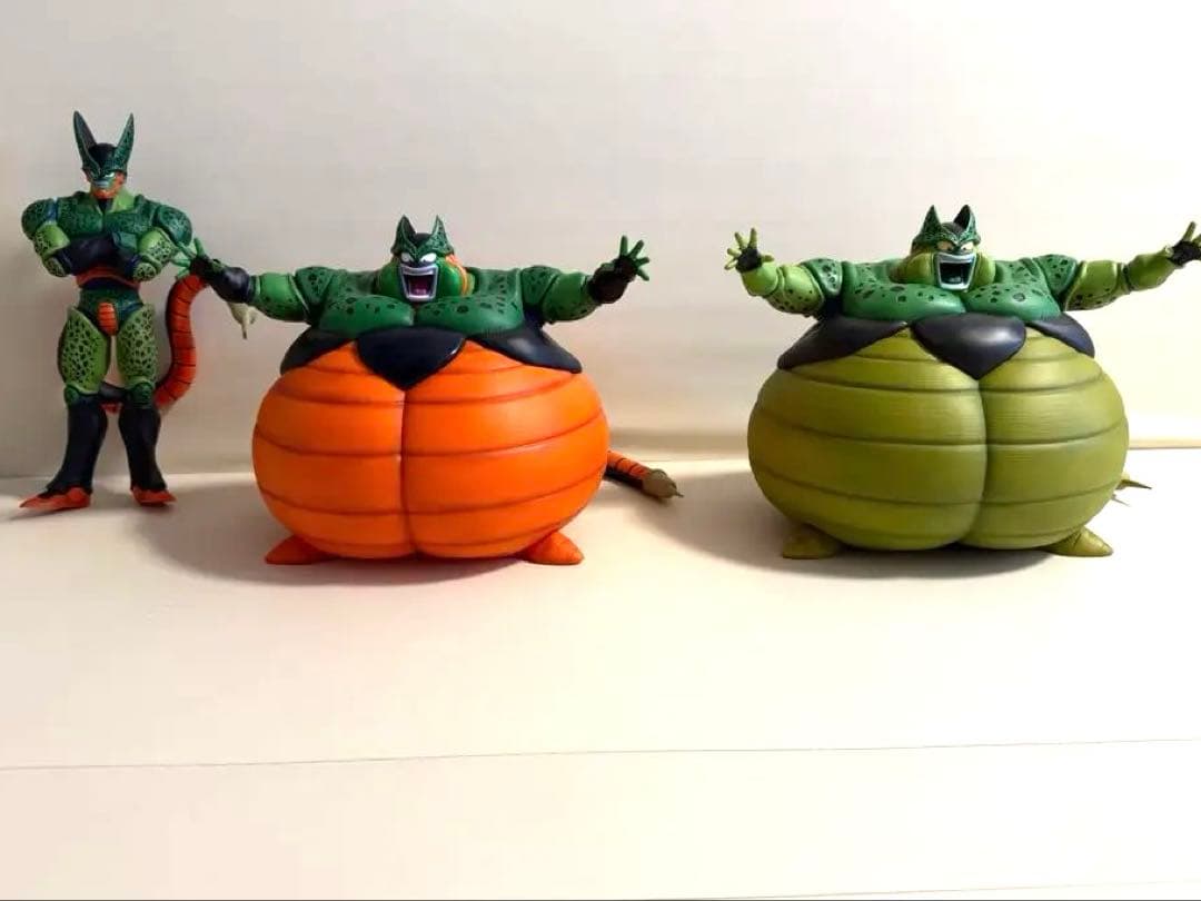 ドラゴンボールアライズ　セル爆発Ver. 2種　セル第二形態　3体セット