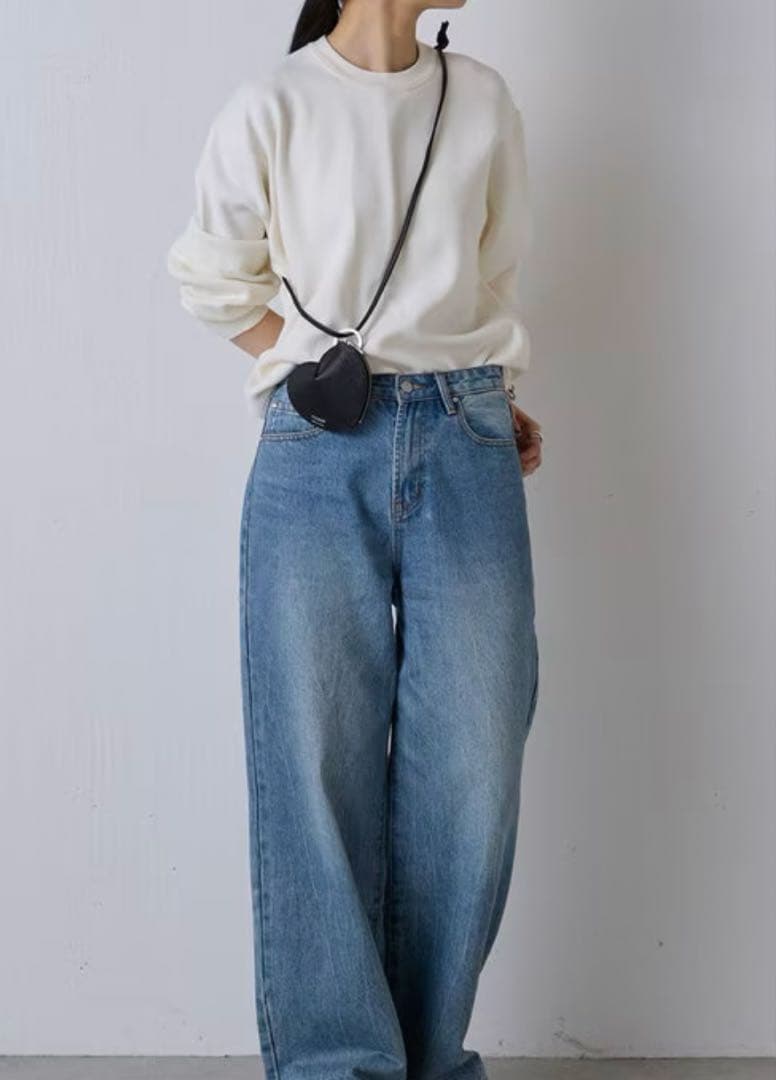 russet ラシット ハートチャーム ポーチ