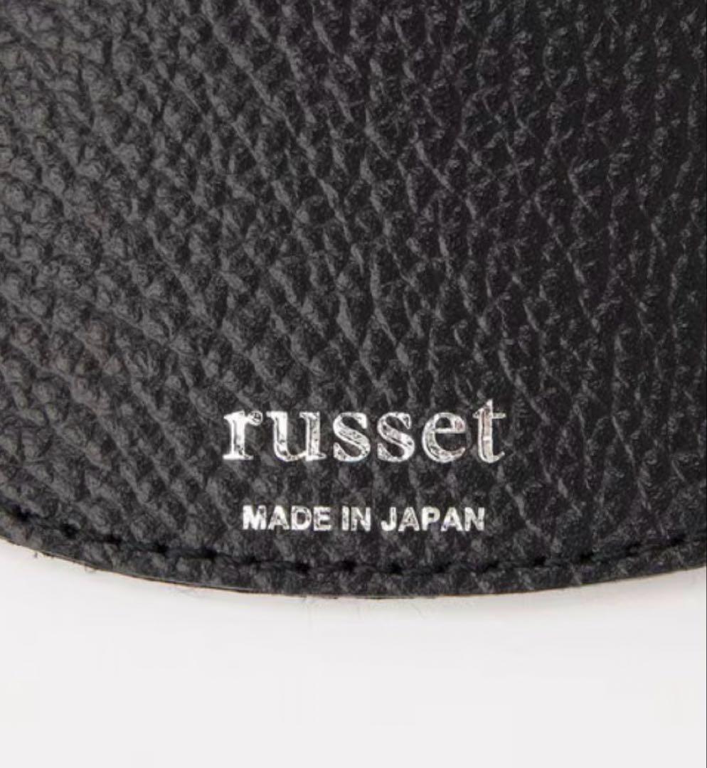 russet ラシット ハートチャーム ポーチ